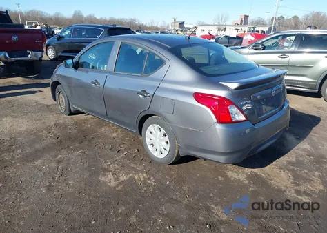 2016 Nissan Versa 1.6 S+ from USA, damaged, VIN 3N1CN7AP9GL916632